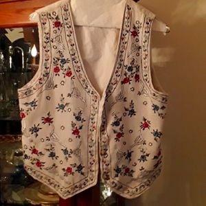 Chrysantheme Vest